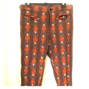 Cartonnier Fish Pants from Anthropologie
